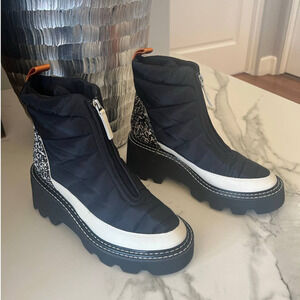 Dolce Vita Helki Booties in Black Multi